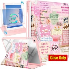 Case for iPad 9.7-inch, Foldable Design with Christian Words picture