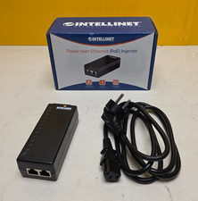 Intellinet Power over Ethernet PoE Injector IEEE 802.AF 524179 48VDC 15.4W picture