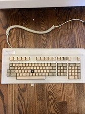 Vintage 1985 Clicky Mechanical Keyboard 2796-54 As Is picture