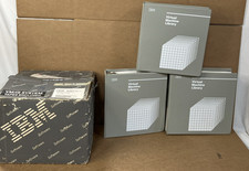 Vintage IBM VM/SP Virtual Machine Library Manuals CMS SQL/DS 3 Binder Lot 1980s picture