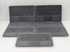Lot of 7 - HP ChromeBook 11A G6 Palmrest Touchpad Keyboard - L52192-001 (Defect) picture