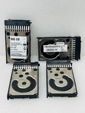 X4 GENERIC BRAND 900GB 10000RPM SAS 2.0 6GB/s 32MB Cache 2.5