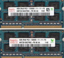 New 8GB (2x 4GB) Sony VAIO VPC Series DDR3 Laptop/Notebook RAM Memory picture