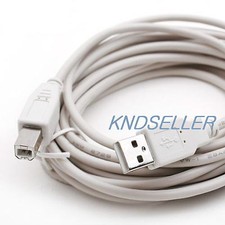 10M 30FT ( USB 2.0 A to B Printer Cable ) A-B Epson HP Printer Scanner Camera picture
