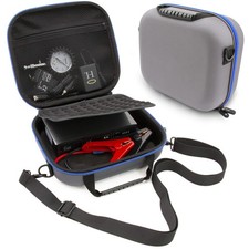 CASEMATIX Portable Battery Bank Travel Case 9.5 x 7.5 x 2.5 inches, Black picture