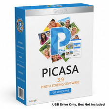 Picasa 3.9 Photo Editing & Management Software for Windows Picture Album Manager picture