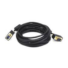 MONOPRICE 6362 Video Cable,Black,15ft L 14X044 picture