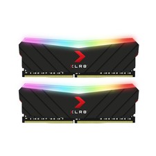 PNY 32GB XLR8 Gaming EPIC-X RGB 3200 MHz Desktop Memory Kit (2 x 16GB) picture