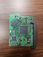 Maxtor & Seagate ST3160815AS 100428473 REV C PCB Logic Board Working Used picture