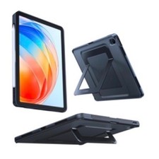 Torras iPad Air 11 inch M2 Case with Kickstand and Pencil Holder Black A4CA26 picture