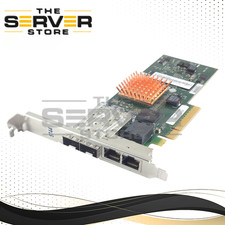 IBM Chelsio Quad Port 2x 1GbE 2x 10G SFP+ Linux Network Card T422-CR picture