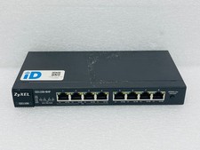 Zyxel GS1100-8HP - Switch - 8 Ports - Power Over Ethernet (PoE) NO ADAPTER picture