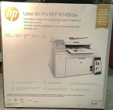BRAND NEW HP LaserJet Pro MFP M148FDW All-In-One Laser Printer picture