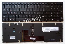 New for Clevo N155RD N170RD Sager NP7255 NP7270 US Backlit gaming Keyboard picture