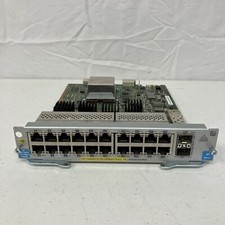 J9536A HP 20-PORT GIG-T POE+ 2-PORT 10GBE SFP+ V2 ZL MOD J9536-6100​1 Untested picture