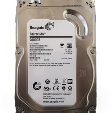 Seagate ST2000DM001 1E6164-570 (Z1E5) SC48 TK Thailand 3.5