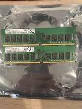Samsung 32GB (2x16GB) DDR4-2400 RDIMM RAM (M393A2K40BB1-CRC) 2Rx8 picture