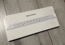 Apple Wireless Bluetooth Rechargeable Magic Keyboard QWERTY MK2A3E/A A2450 picture
