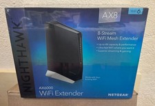 Netgear Nighthawk AX8 AX6000 WiFi 8-stream Mesh Extender BRAND NEW SEALED IN BOX picture