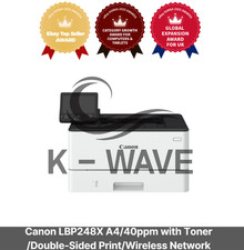 Canon LBP248X A4/40ppm with Toner/Double-Sided Print/Wireless Network picture