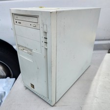 Vintage Pentium II 350 PC Gigabyte GA-6BXC Rev 1.9 440BX Retro Gaming Computer picture