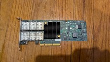 Oracle Mellanox MHQH29B-XSR SUN 40GBPs Low Profile Dual-Port HBA 375-3696-01 picture
