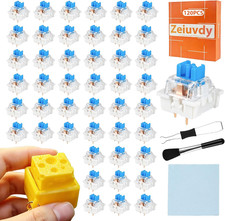 120 Pack Clickers for 3D Prints, Blue Mechanical Switches picture