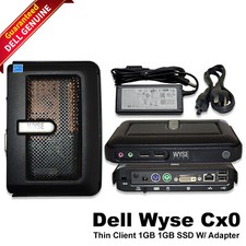 Dell Wyse Thin Client Cx0 VIA Eden 1GHz 1 GB 1 GB SSD CITRIX HDx 7.1 RJ45 902MT picture