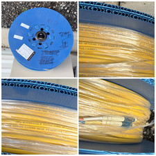 AFL Single Mode Fiber Optic Cable LC LC 213M 699FT Yellow 2-Fiber Unopened NEW picture