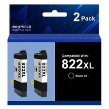 822XL T822XL Ink Cartridges For Epson WorkForce Pro WF-4833 WF-4834 WF-4820 Lot picture