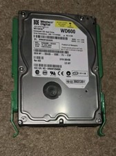 Western Digital WD Caviar WD600 60 GB IDE PATA 3.5
