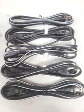 5 PCS - 6ft AC Polarized POWER CORD  picture
