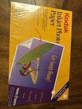NIP Kodak 11 inch x 17 inch inkjet photo paper 25 pack Sealed picture