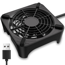 X1 USB Cooling Fan, 18Db Ultra Quiet 120Mm USB Computer Fan with Built-In Cable, picture