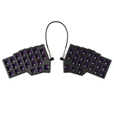 YMDK Split Keyboard Corne V4.1 46 Keys Ergonomic Wired Black 46  picture