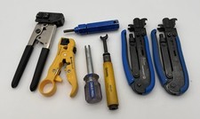Pre Owned Telecommunications / Fiber Optic Technician Tool Lot picture