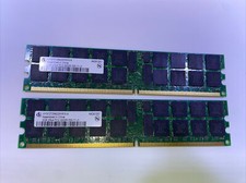 4GB (2X 2GB) Infineon HYS72T256220HR-5-A 2Rx4 PC2-3200 Server Memory picture