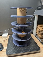 Sunlu Empty Reusable Filament Spool 5 PACK 1.75mm / 1kg  v3 LASTEST DESIGN picture