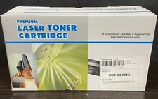 CE505X Toner Cartridge Black For HP Printers 1 Pk picture