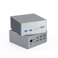 Tiergrade Upgraded Universal USB-C 4K Triple Display Display for macOS picture