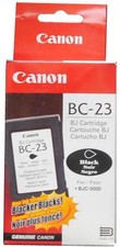 Lot of 4 New In Box Sealed Genuine Canon BC-23 Black Inkjet Cartridges BC23 picture