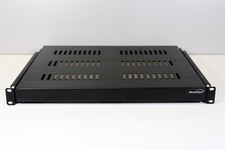 NavePoint Adjustable Vented Shelf for Cabinets, 20.25