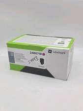 Lexmark 24B6718 Genuine Magenta Toner Cartridge for Lexmark XC 4100 Series... picture