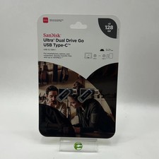 New SanDisk Ultra Dual Drive Go 2-Pack 128GB USB-C Flash Drive picture