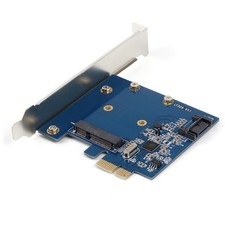 PCI-E to mSATA SSD+SATA3 Combo Expansion Converter Adapter PCIe to 3.0 Card picture