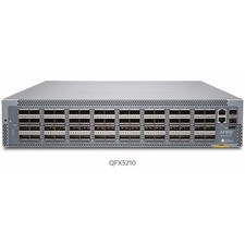 Juniper QFX5210-64C-AFI 64 QSFP+/QSFP28 ports reduced latency redundant fans 2AC picture