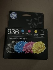 HP GENUINE 936,  4 Pack , COLOR INK , EXP 2028  picture