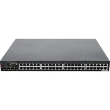 Brocade FastIron FWS648G-POE 48P 1GbE PoE 4P 1GbE/SFP Switch picture