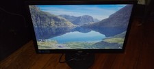 AOC E2070SWN LCD Monitor 19.5” LED Backlight w/ original Power & Screen cords picture