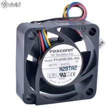 PVA030C05L-P01 3010 3cm 30mm 5V 0.055A 4Pin Laptop Ultra Quiet Hydraulic Fan picture